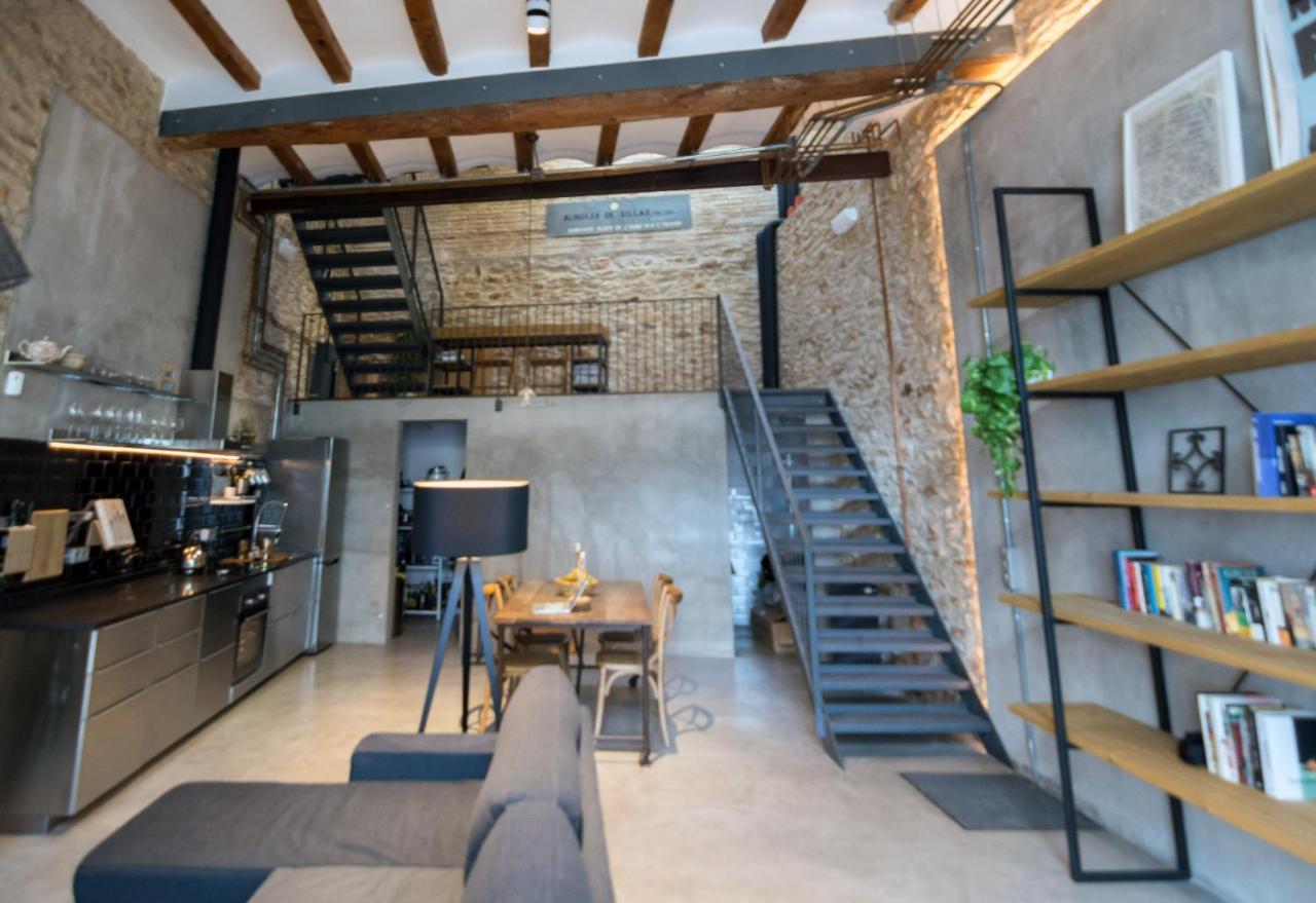 Increible Loft De Diseno En Casco Antiguo Amposta Exterior photo