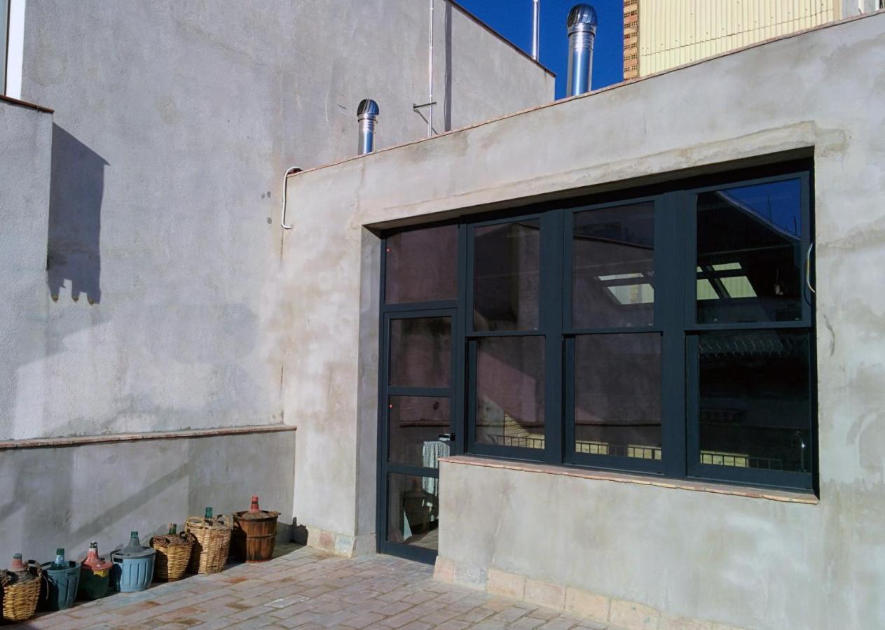 Increible Loft De Diseno En Casco Antiguo Amposta Exterior photo