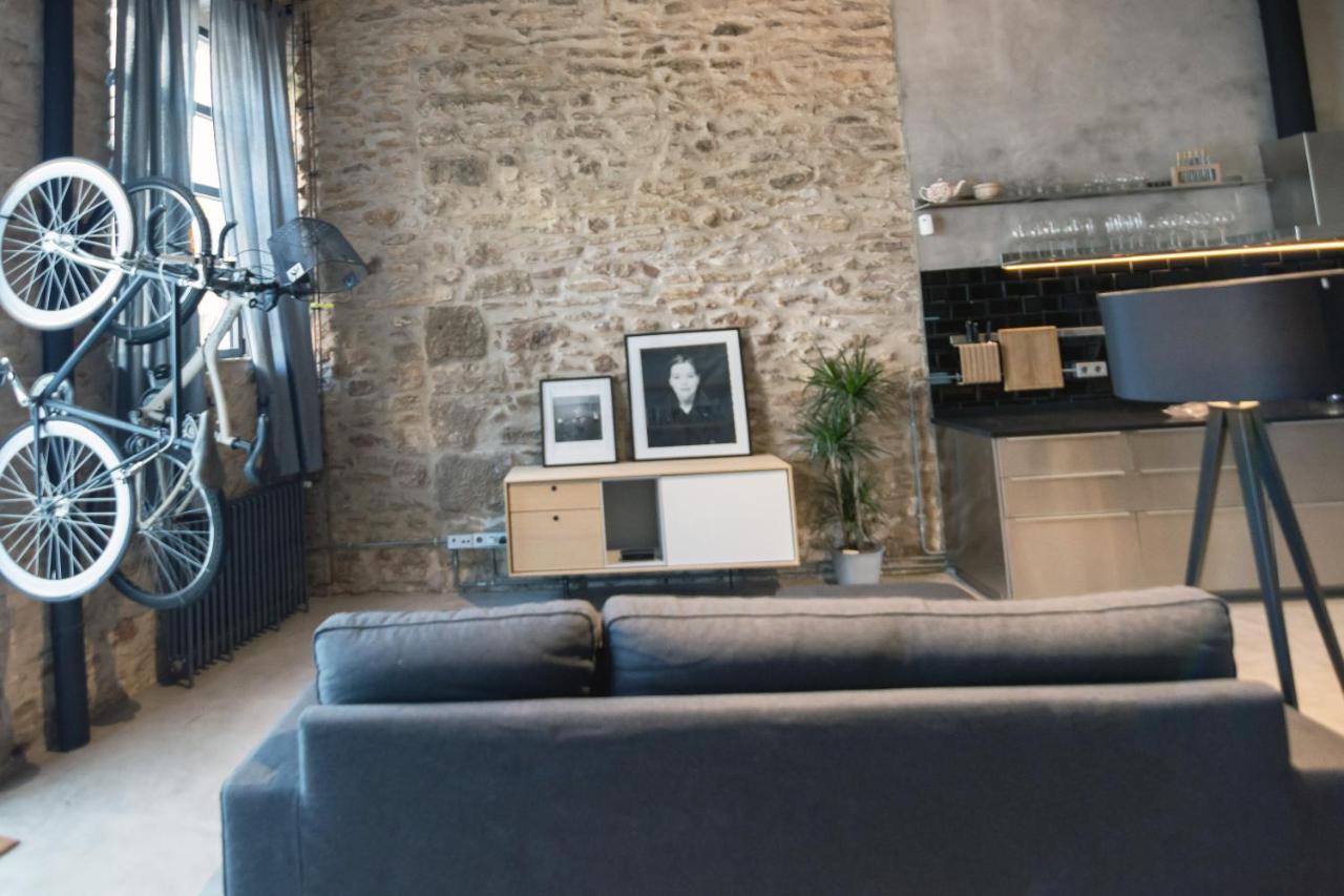 Increible Loft De Diseno En Casco Antiguo Amposta Exterior photo