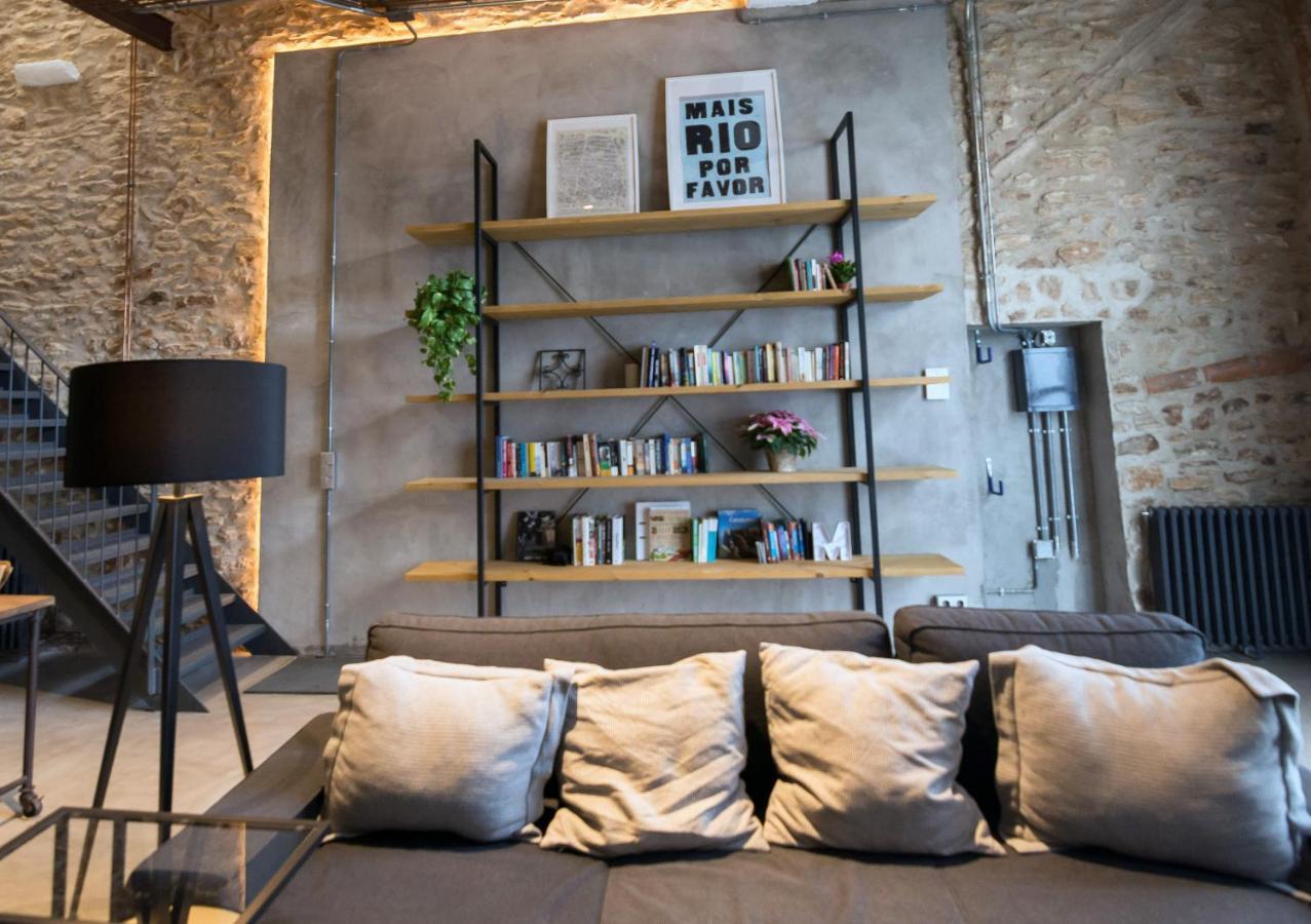 Increible Loft De Diseno En Casco Antiguo Amposta Exterior photo