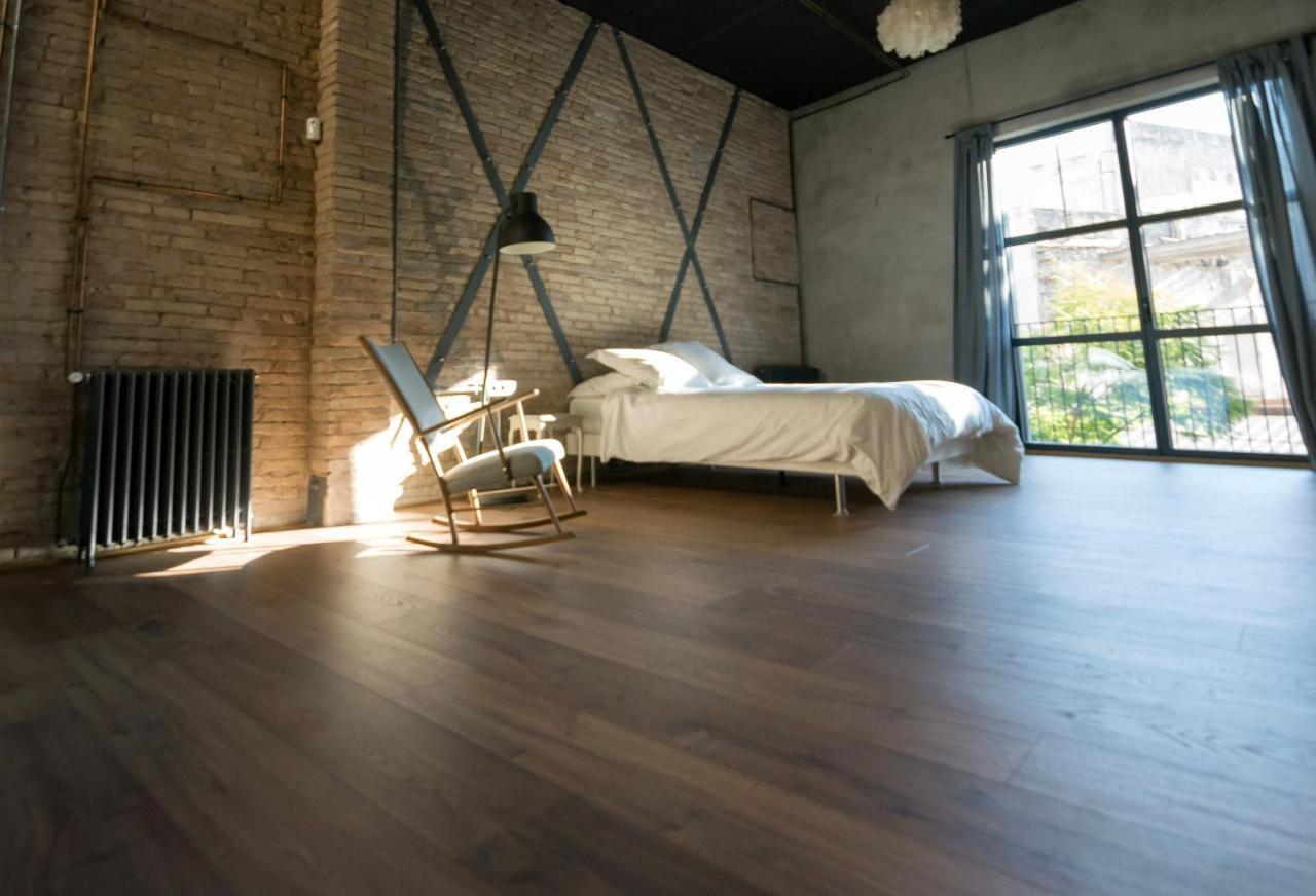 Increible Loft De Diseno En Casco Antiguo Amposta Exterior photo