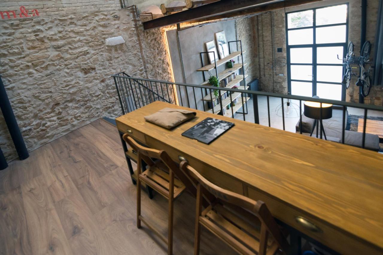 Increible Loft De Diseno En Casco Antiguo Amposta Exterior photo