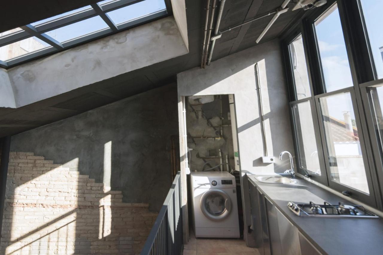 Increible Loft De Diseno En Casco Antiguo Amposta Exterior photo