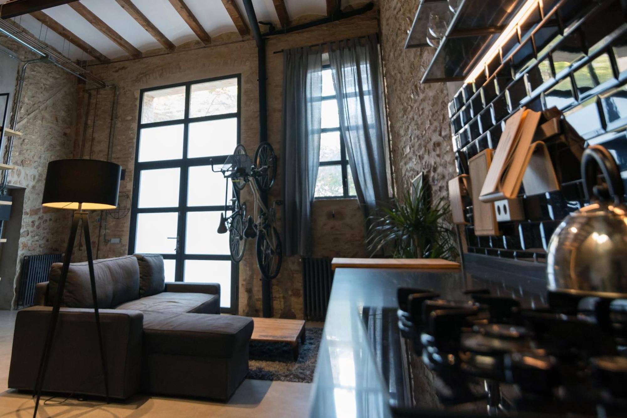 Increible Loft De Diseno En Casco Antiguo Amposta Exterior photo